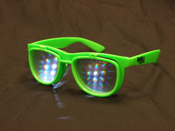 Rainbow Diffraction Vision Sunglasses