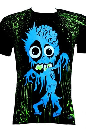 Blue Zombie T-shirt