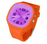 Orange w/ Purple