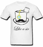"Like a Sir" Graphic T-Shirt