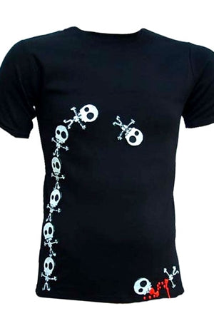 Skelly Tower T-shirt