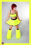 Jive Yellow & Black Outfit