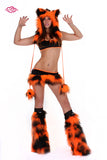 Furry Tiger Rave Outfit