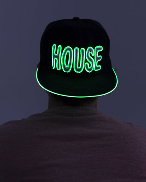 Electric Styles El Wire Hat - House