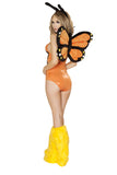 Monarch Butterfly Costume Back 