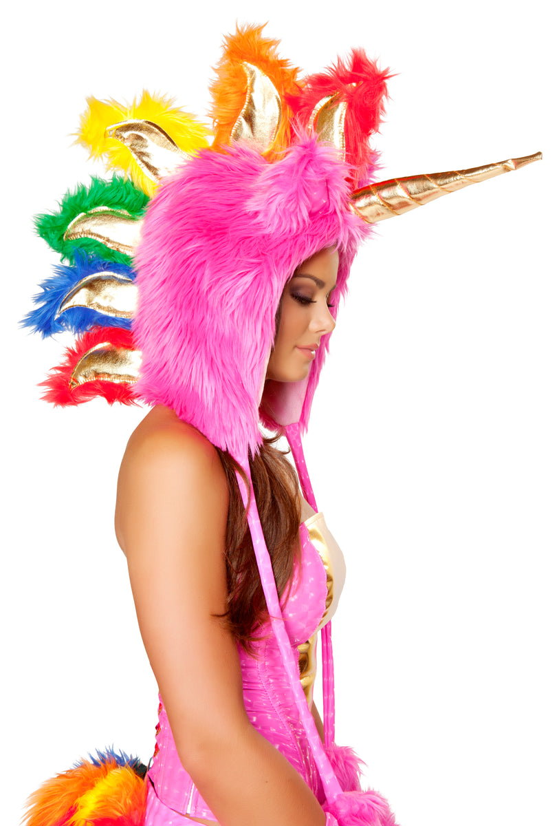 Sexy Playful Pink Lollipop Unicorn Costume on Sale  Rave-Nation