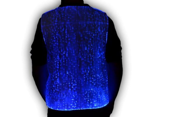 Fiber Optic Light Up Vest