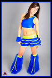 Shake Blue & Yellow Outfit