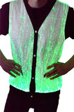 Fiber Optic Light Up Vest
