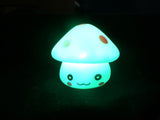 LED Mushroom Green