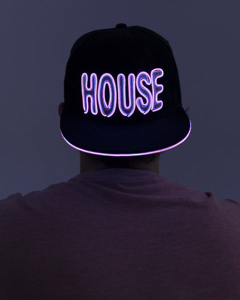 Electric Styles El Wire Hat - House