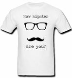 "How Hipster Are You" Graphic T-Shirt