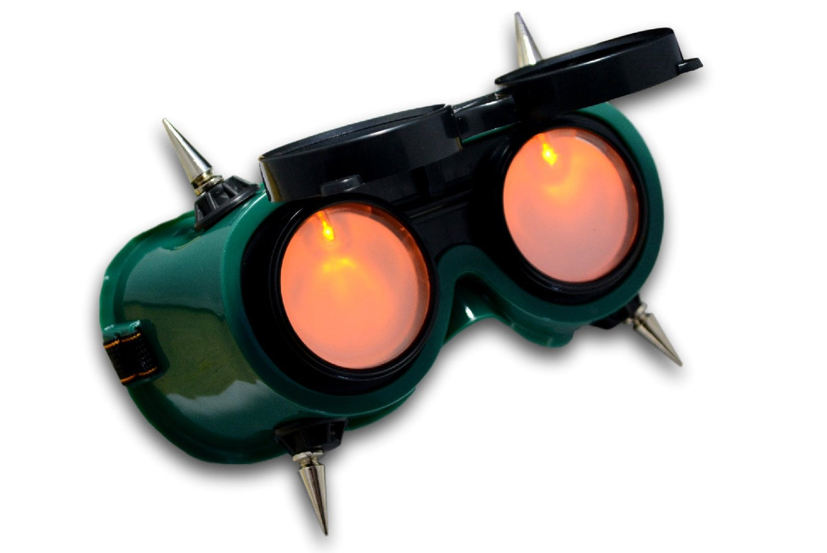 cybergoth goggles LED Steampunk Auswahl:City/Trekking - FP831 Motorcycle Helmets, Clothing & geschenke-50