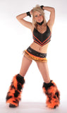 Tink Outfit Orange and Black