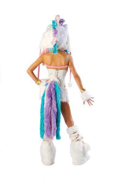 Sexy Unicorn Costume Back