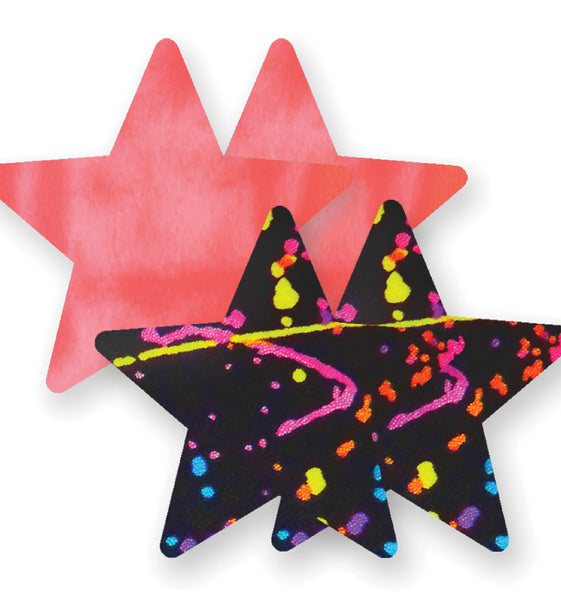 Painted Love Star