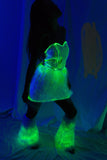 Sound Activated  Fiber Optic Sundress - Bluetooth
