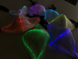 Fiber Optic Light Up Face Mask