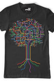 Roots T-shirt (Black)
