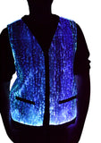 Fiber Optic Light Up Vest