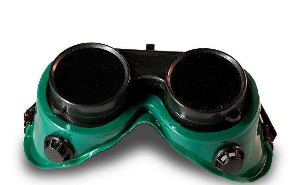 green steampunk goggles Steampunk Goggles