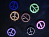 peace sign beads 