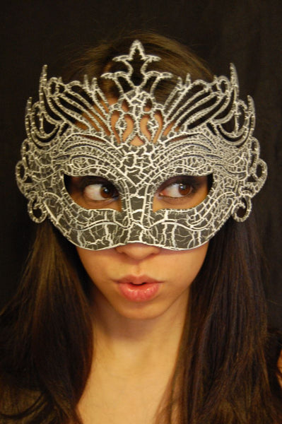 Masquerade Mask- Black