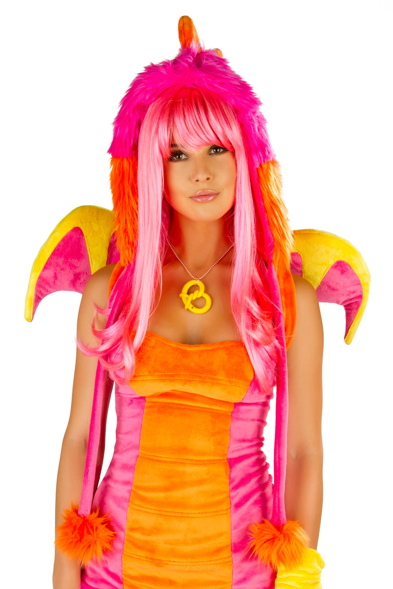J. Valentine Pink Dragon Rave Costume – Rave-Nation