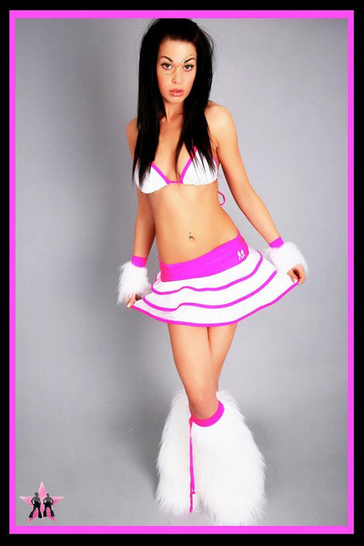 Rush White & Pink Outfit