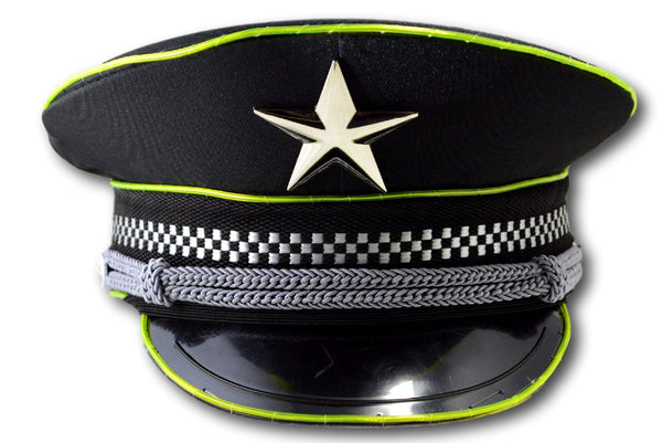 El Wire Military General Hat