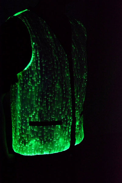 Fiber Optic Light Up Vest