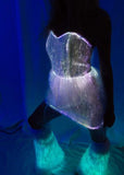 Sound Activated  Fiber Optic Sundress - Bluetooth