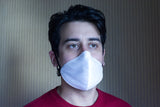 Fiber Optic Light Up Face Mask
