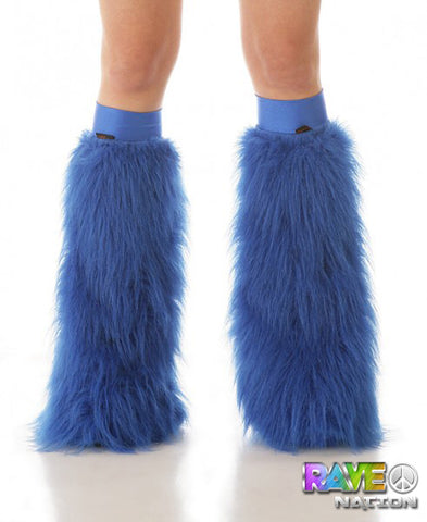 Fuzzy Leg Warmers
