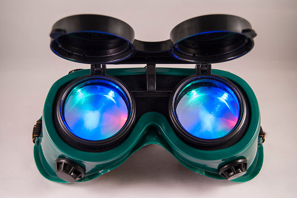 Light Up LED Rave Goggles and Cyberpunk Goggles – Rave-Nation