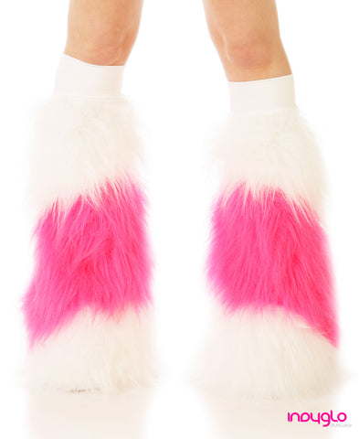Custom Tri Striped Diagonal Fluffies