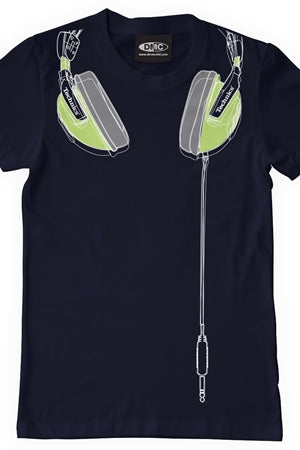 Glow-In-The-Dark Headphones T-shirt