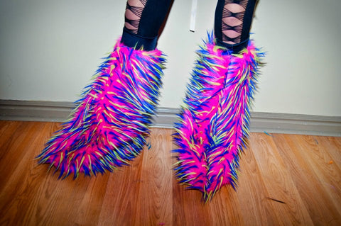 Monster Fluffies by BB