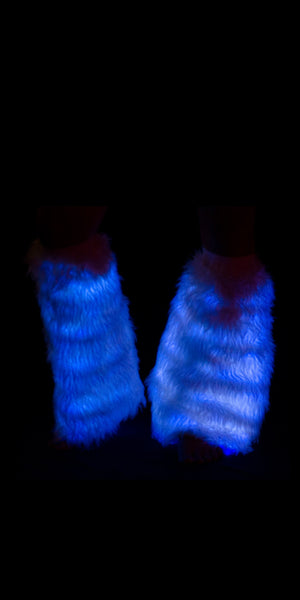 Blue Glow Fluffies