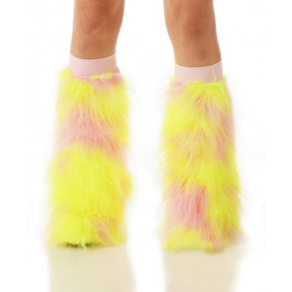 Baby Pink and Yellow Fluffies