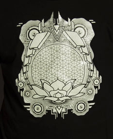 Totemic artist UV Reactive shirt