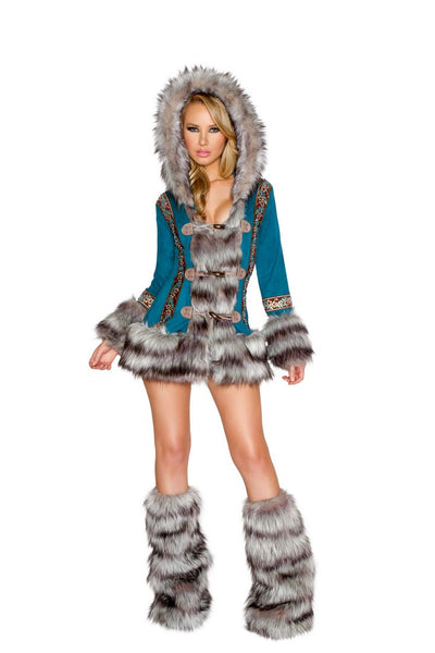 J. Valentine Turquoise Eskimo Outfit