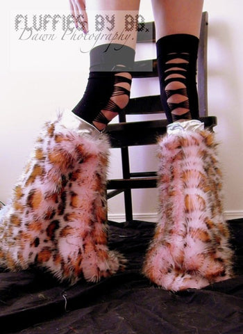 Pink Cheetah Fluffies