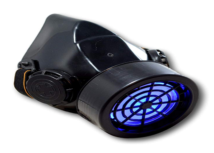 LED Steampunk Gas Mask - Light Up Respirator – Rave-Nation