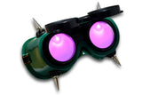 Spiked Cyber Goth Goggles