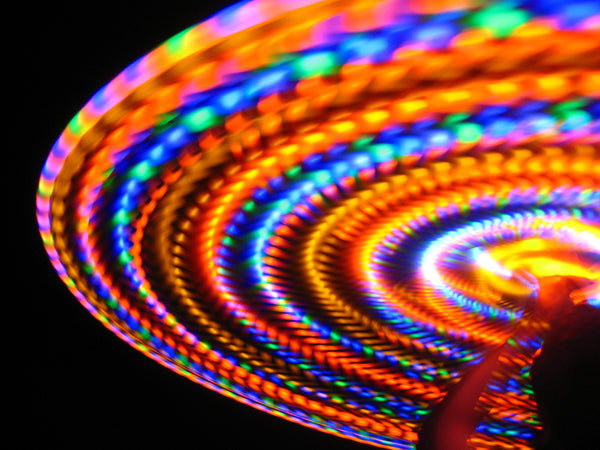  Electric Sun LED Hula Hoop