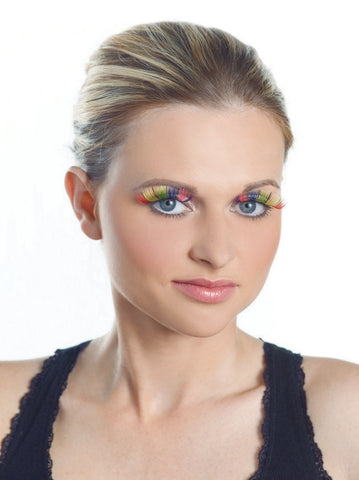 Rainbow Eyelashes
