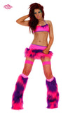 Juicy Rave Outfit -Pink/Purple
