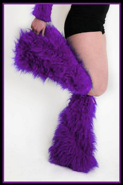 Essential Purple Fluffies