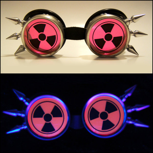 Opaque UV Red Nuclear Goggles